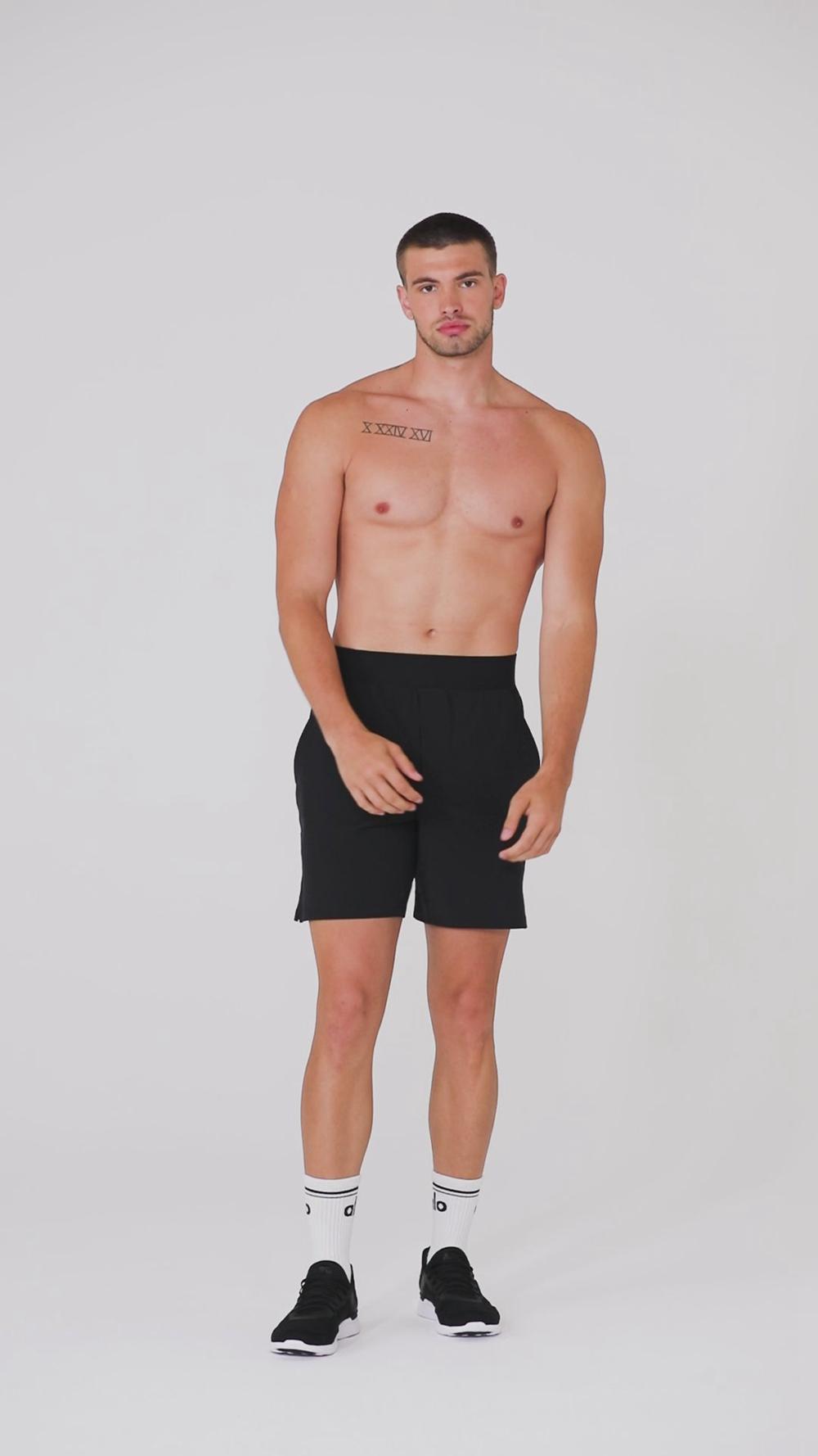 Mars Clay Alo Yoga 7'' Repetition Men Short | KSA  MUT186592