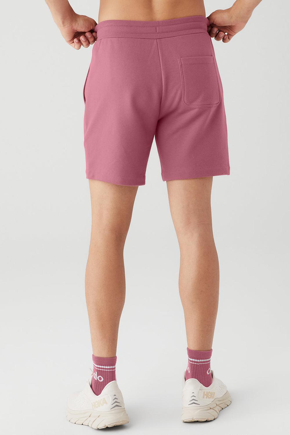 Mars Clay Alo Yoga Chill Men Short | KSA  LIF076495