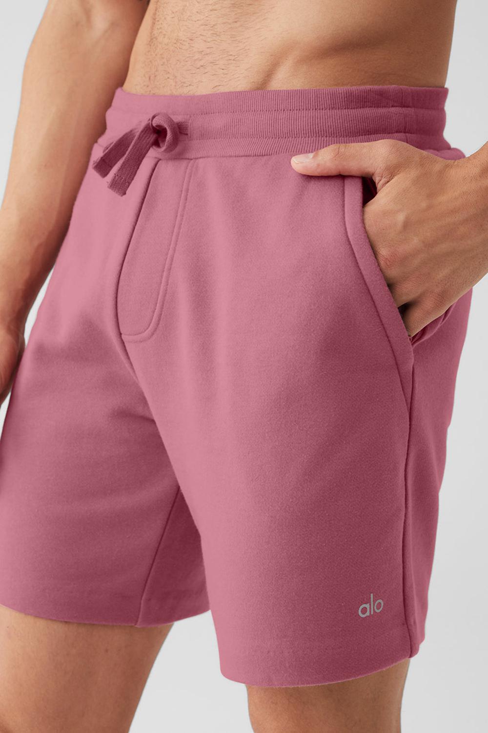 Mars Clay Alo Yoga Chill Men Short | KSA  LIF076495