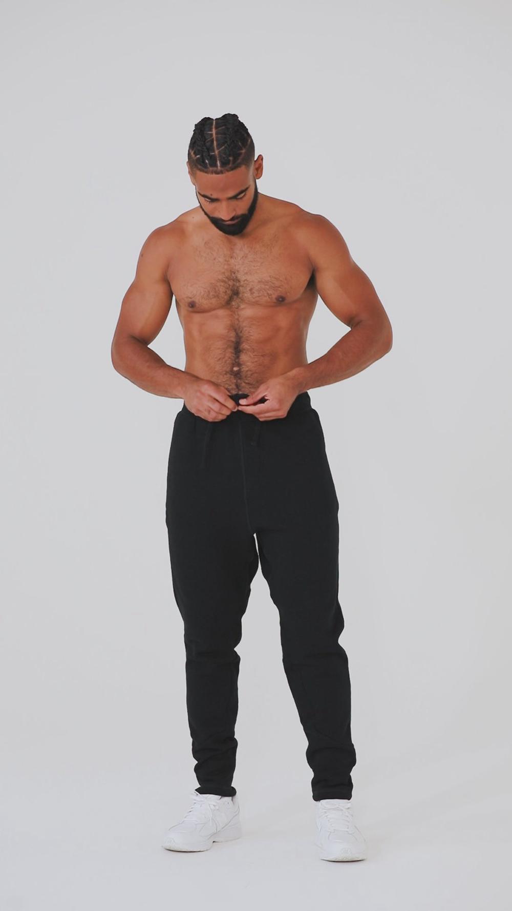 Midnight Green Alo Yoga The Triumph Men Sweatpant | KSA  ANU503428
