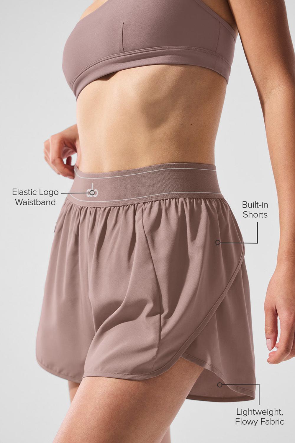 Mushroom Alo Yoga Match Point Women Short | KSA  HGP529601