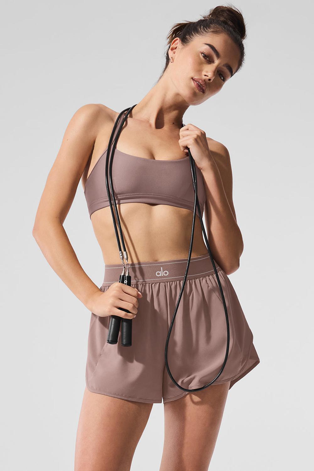 Mushroom Alo Yoga Match Point Women Short | KSA  HGP529601