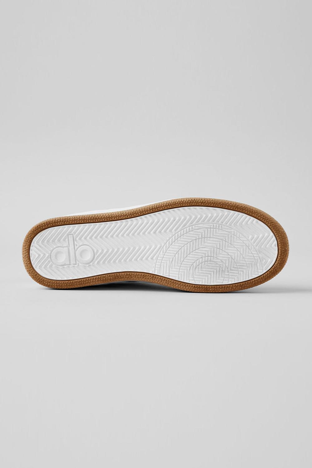 Natural White / Gum Alo Yoga Recovery Mode Women Sneaker | KSA  UWD037154