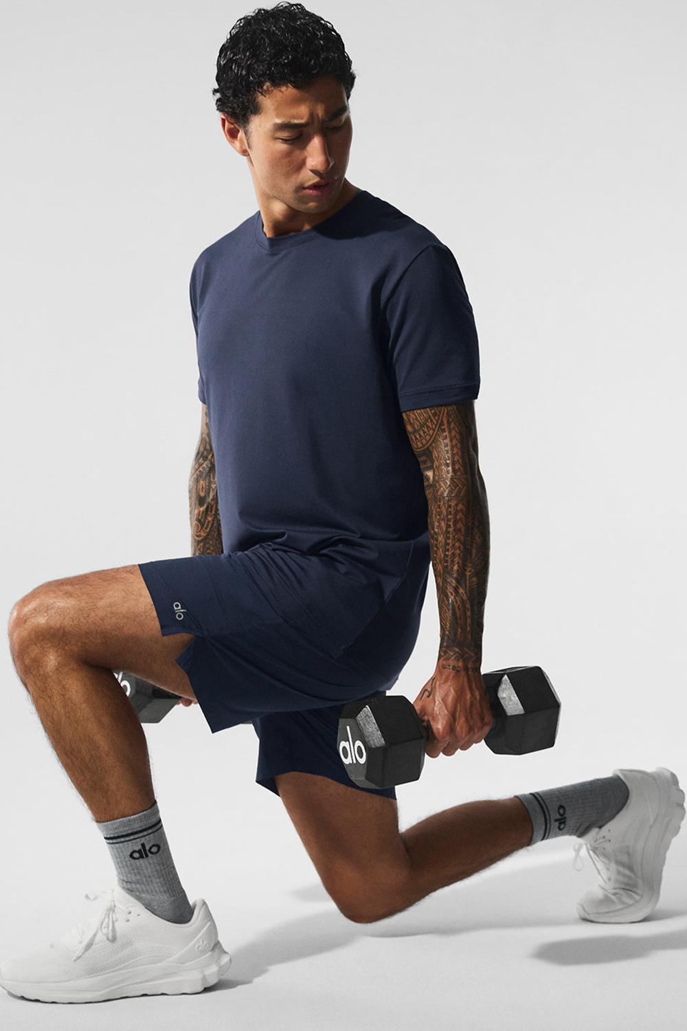 Navy Alo Yoga 7