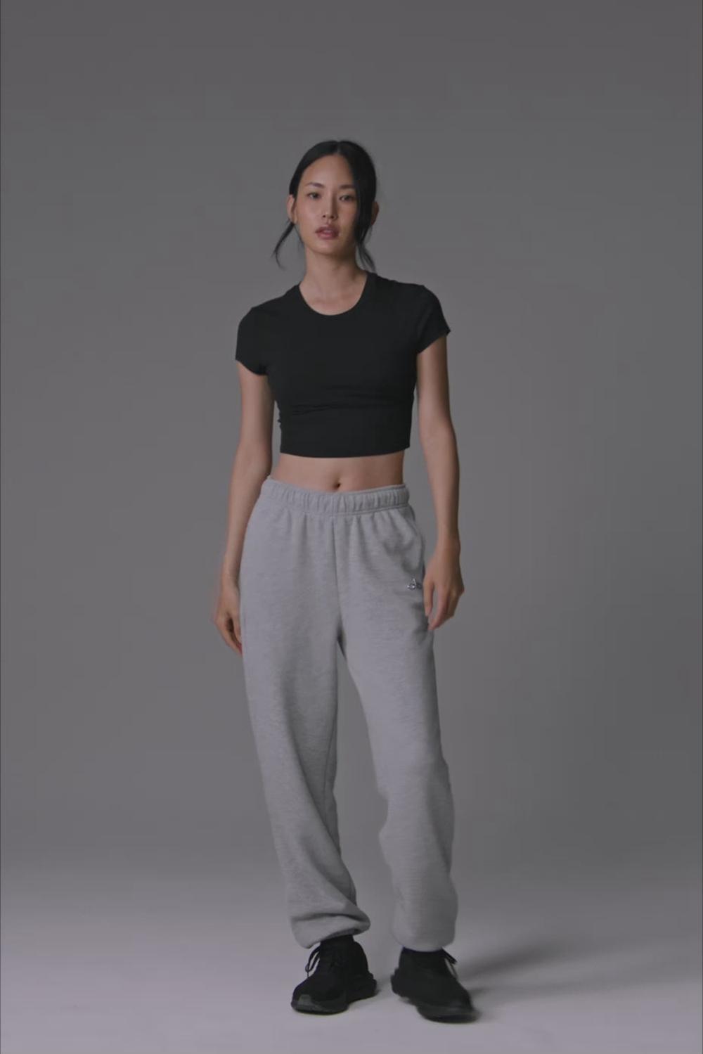Navy Alo Yoga Accolade Women Sweatpant | KSA  BTO729036