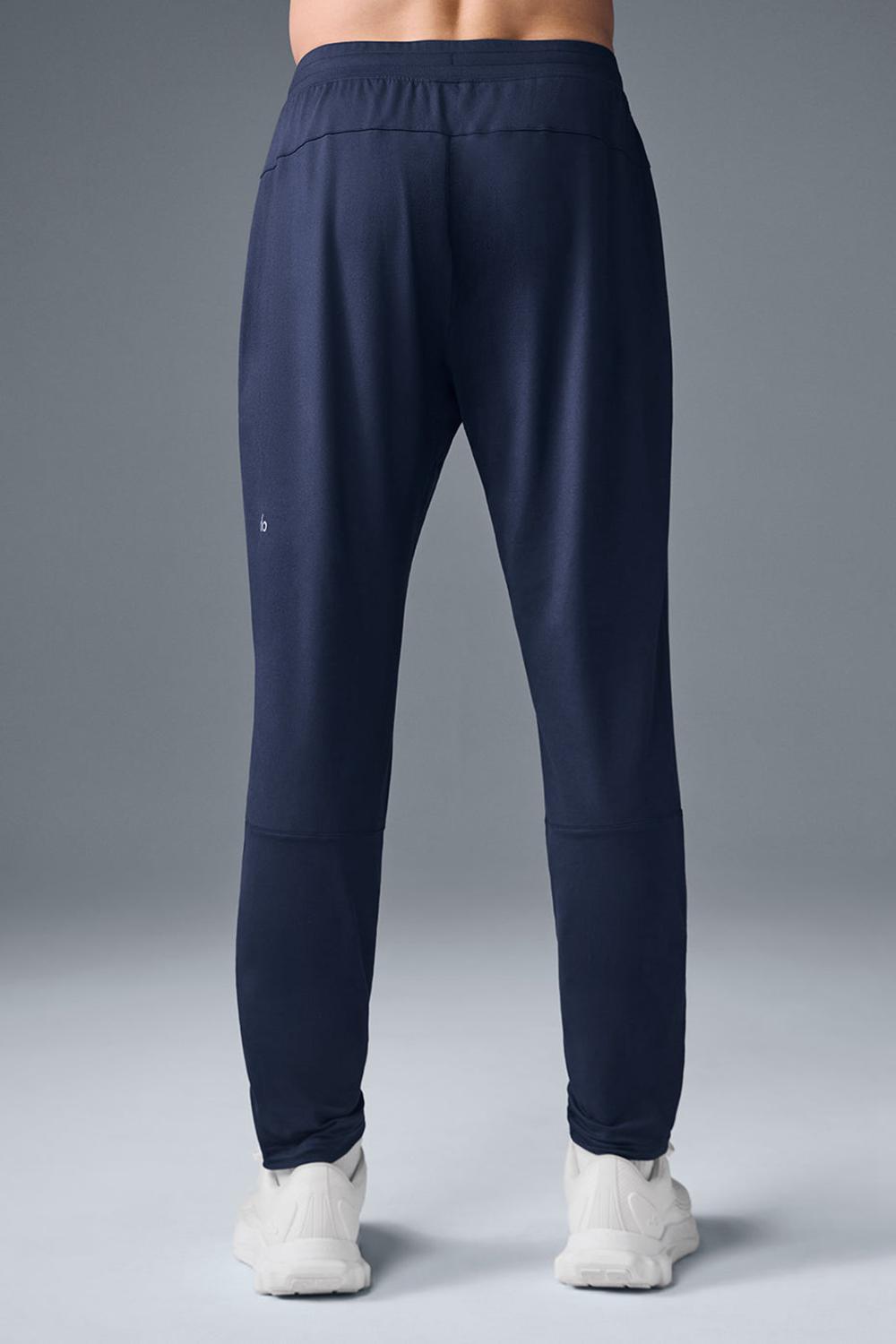 Navy Alo Yoga Conquer React Performance Men Pant | KSA  DJO094365