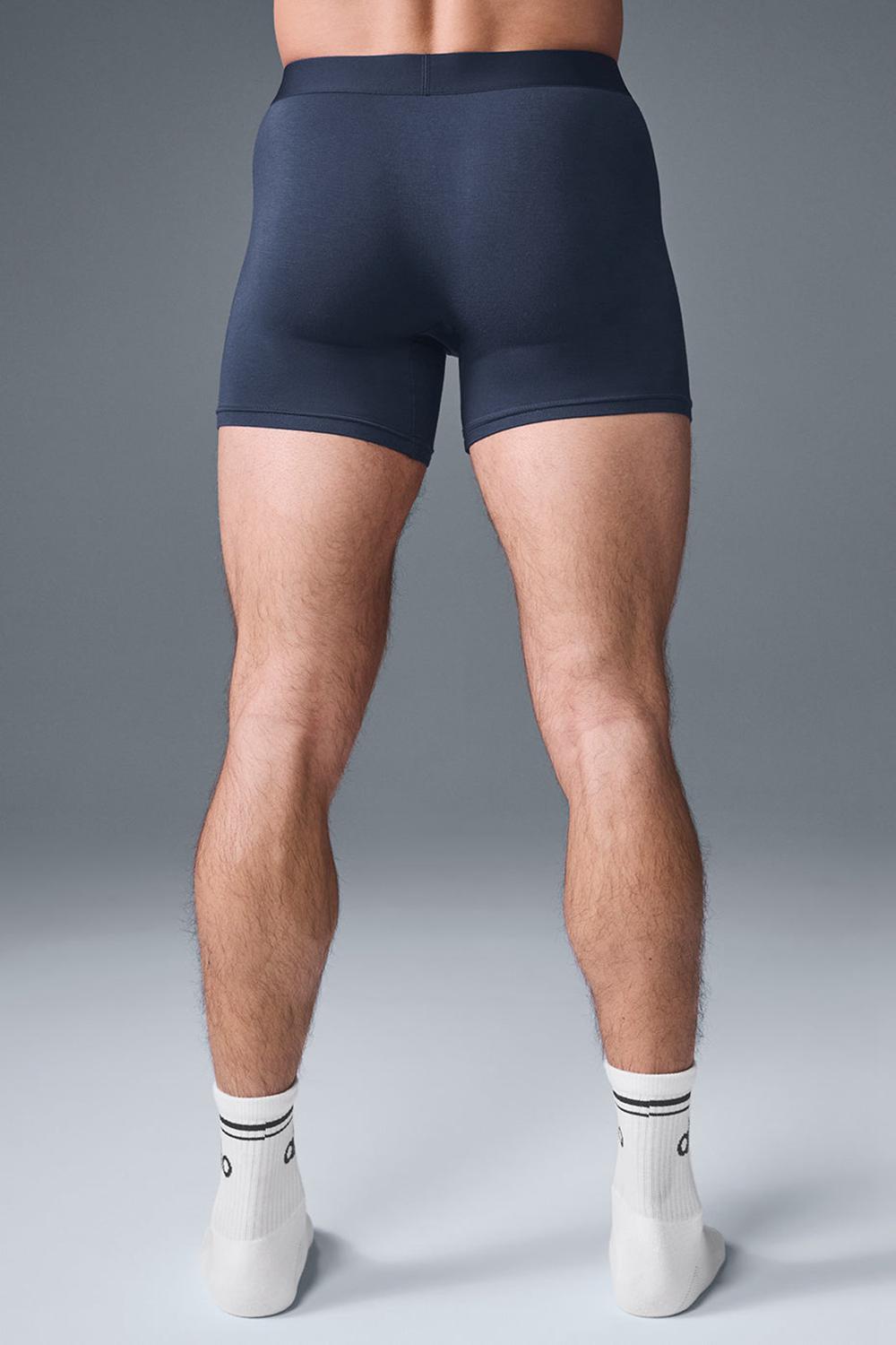 Navy Alo Yoga Day and Night Men Boxer | KSA  OTA683175