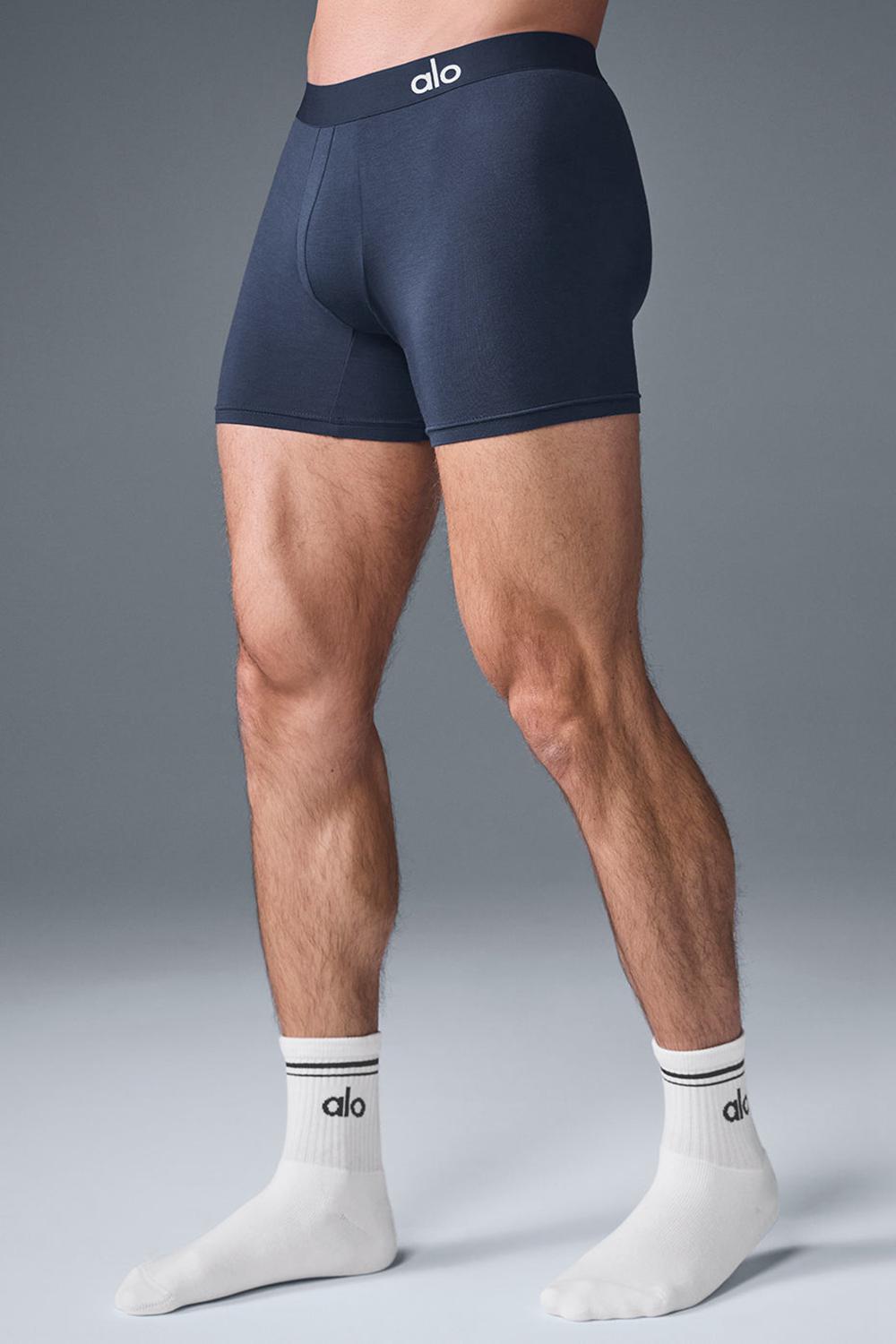 Navy Alo Yoga Day and Night Men Boxer | KSA  OTA683175
