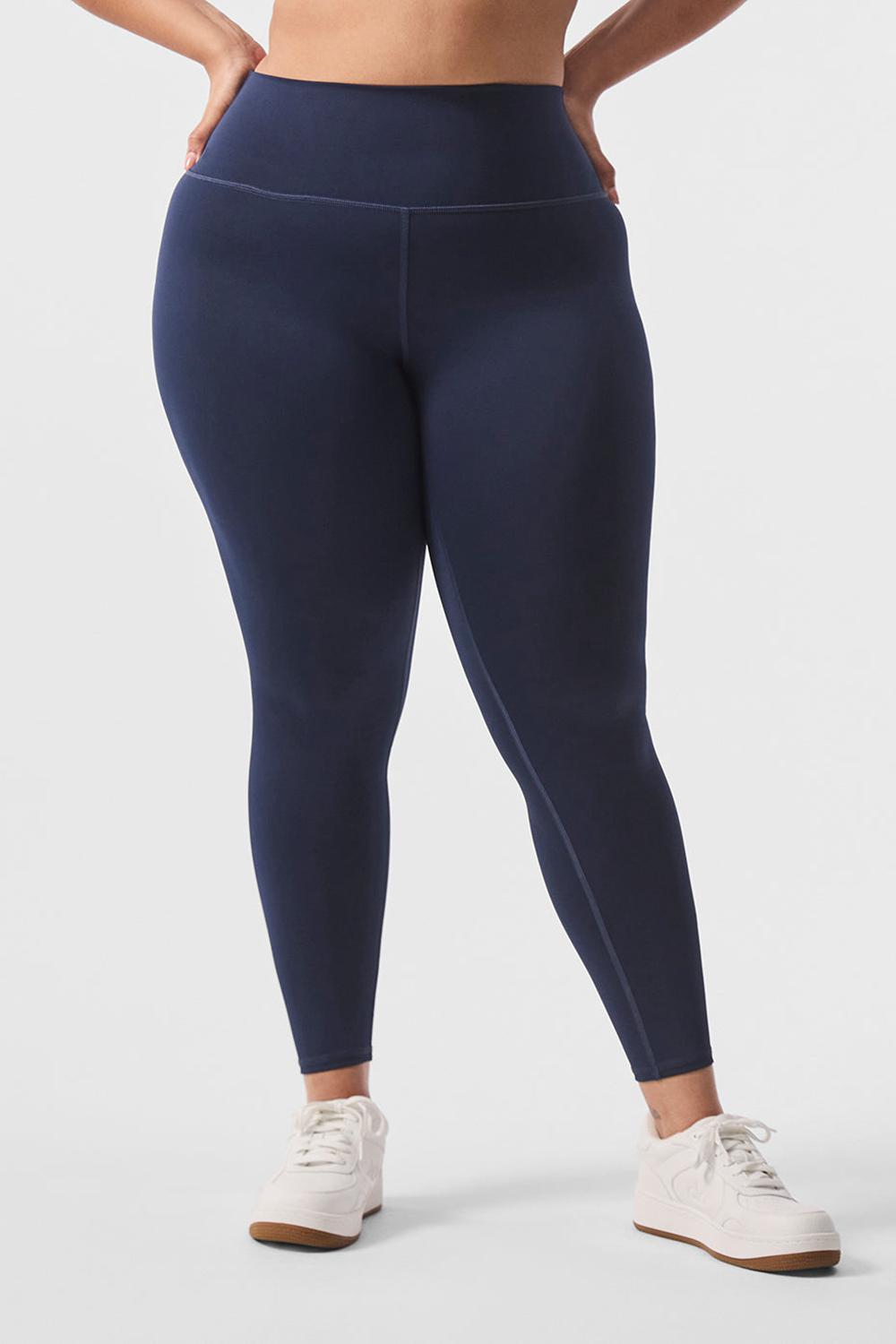 Navy Alo Yoga High-Waist Airlift Women Legging | KSA  QAW273158
