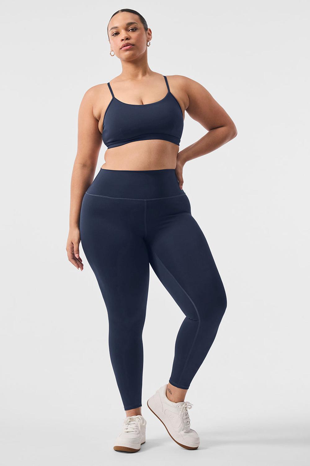 Navy Alo Yoga High-Waist Airlift Women Legging | KSA  QAW273158