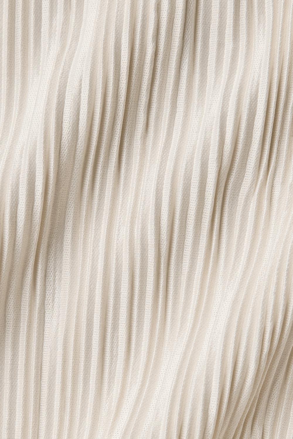 Oat Milk Alo Yoga Micro Plisse Oversize Women Scrunchie | KSA  IAO547931