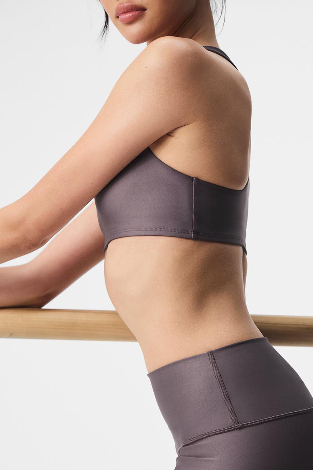 Raisinette Alo Yoga Airlift Advantage Racerback Women Bra | KSA  ODW672435