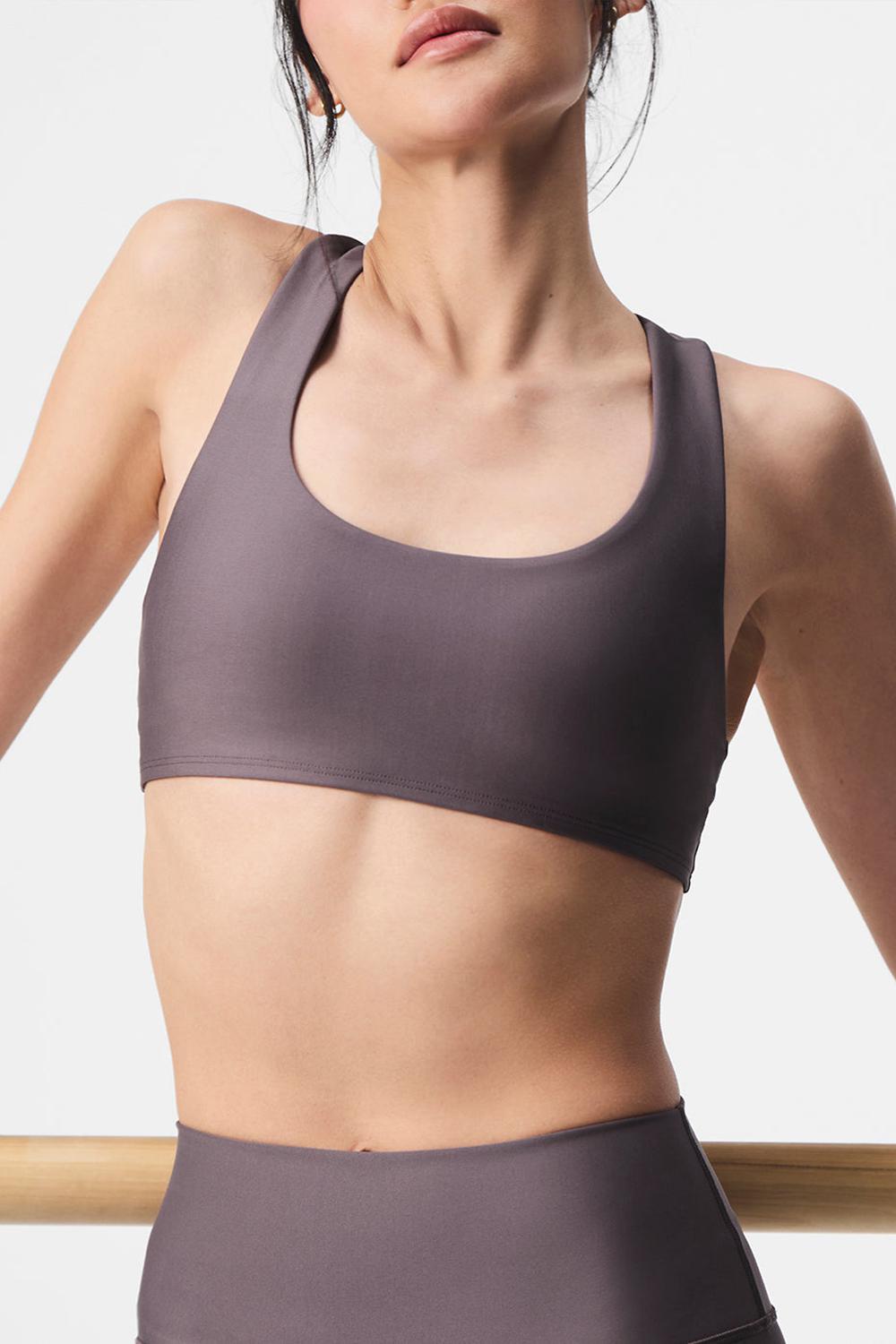 Raisinette Alo Yoga Airlift Advantage Racerback Women Bra | KSA  ODW672435