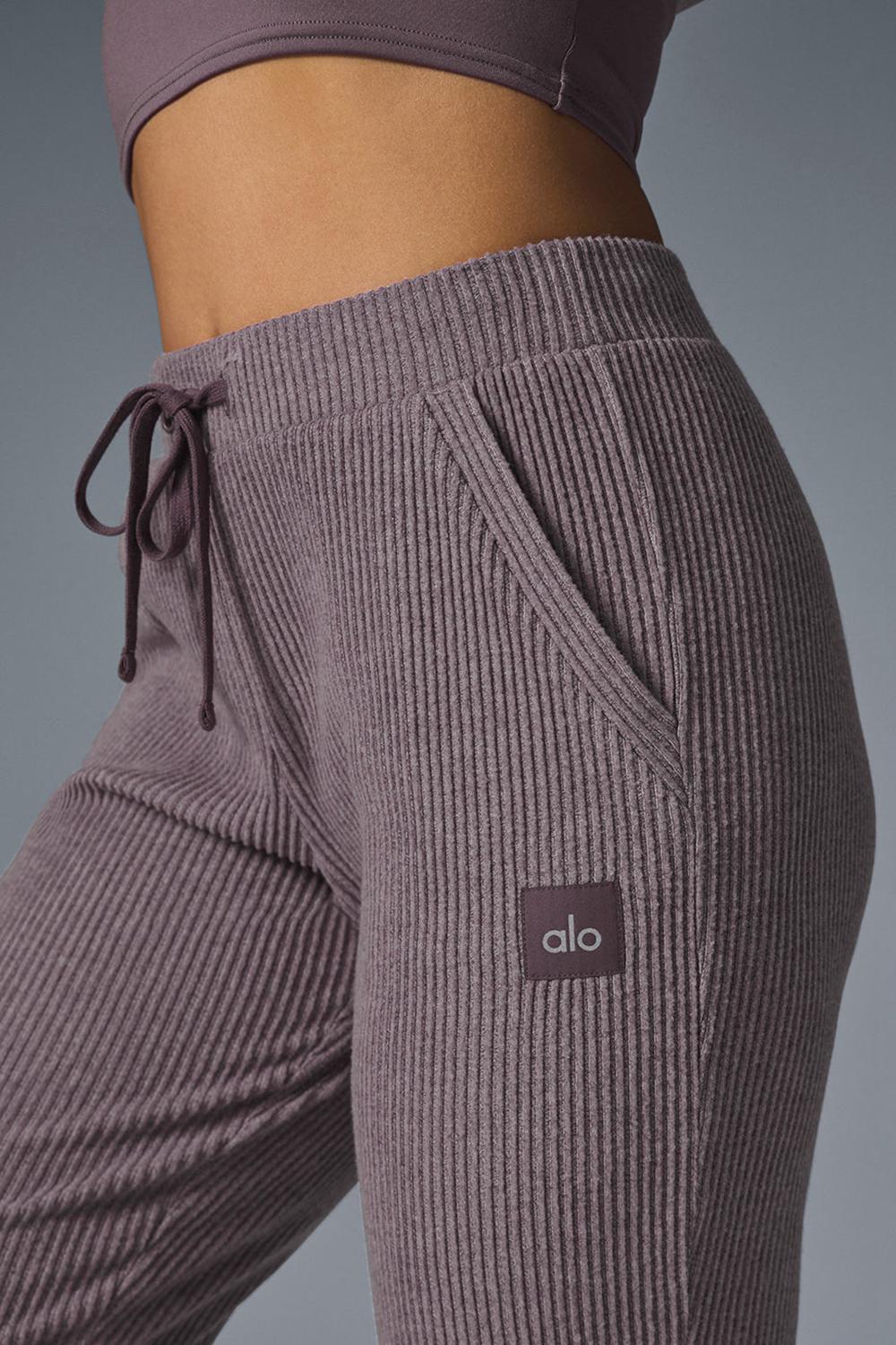 Raisinette Heather Alo Yoga Muse Women Sweatpant | KSA  FWN630192