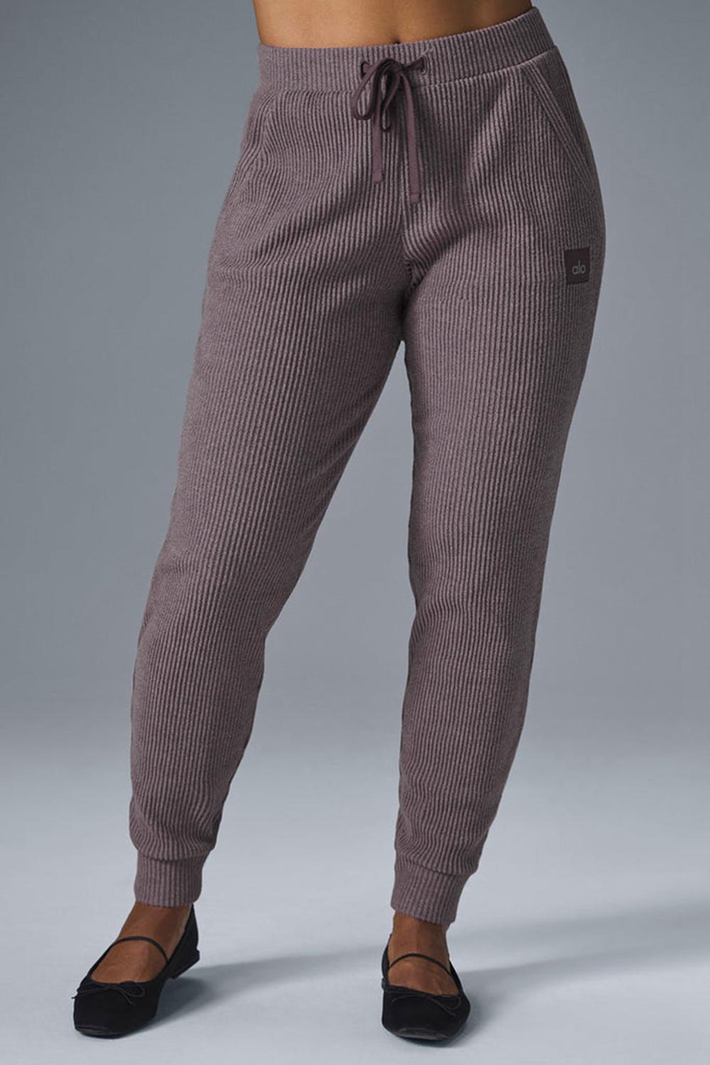 Raisinette Heather Alo Yoga Muse Women Sweatpant | KSA  FWN630192