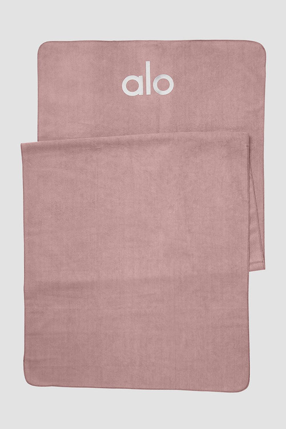 Smoky Quartz Alo Yoga Grounded No-Slip Women Towel | KSA  SNG403271