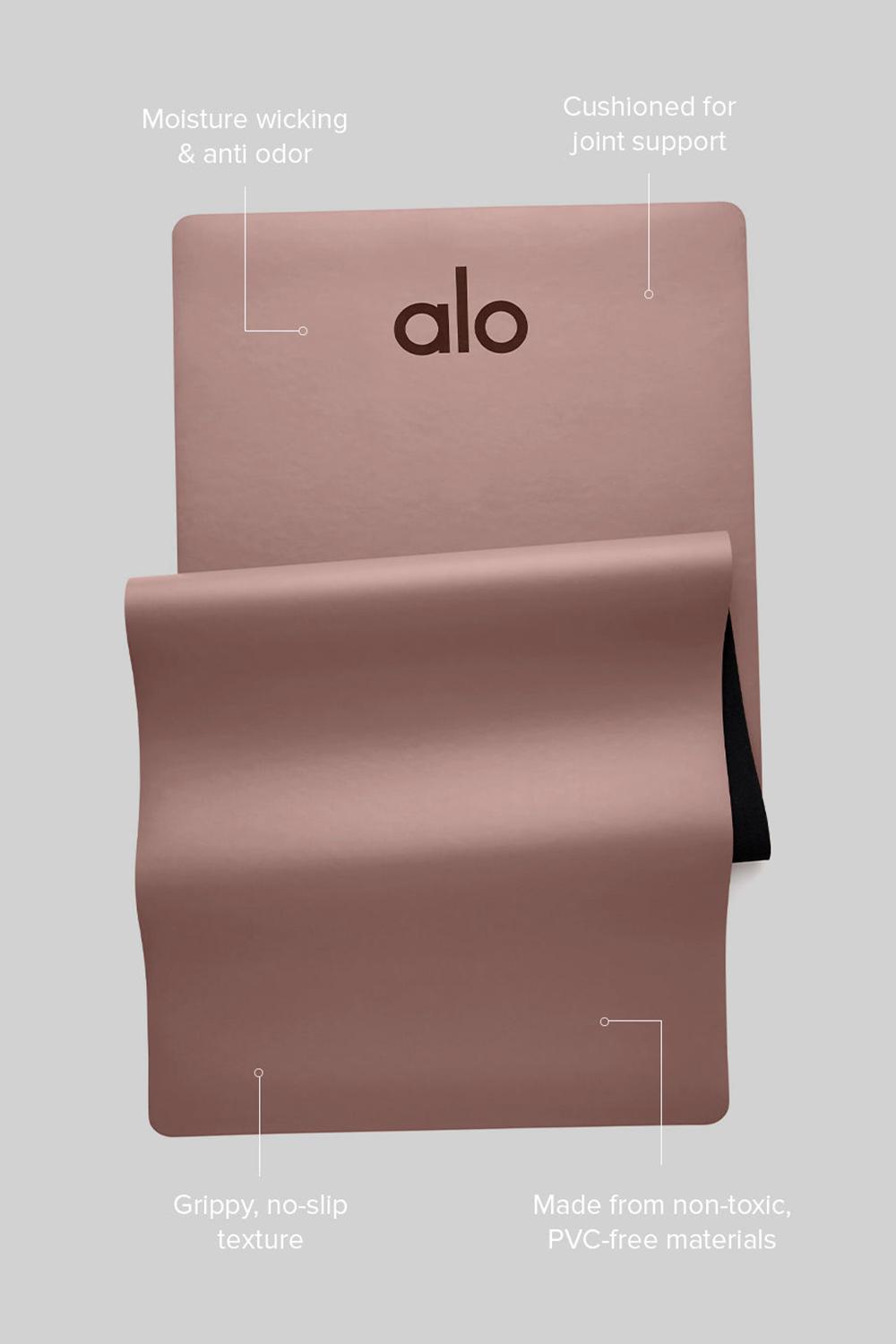 Smoky Quartz Alo Yoga Warrior Men Mat | KSA  BTE592847