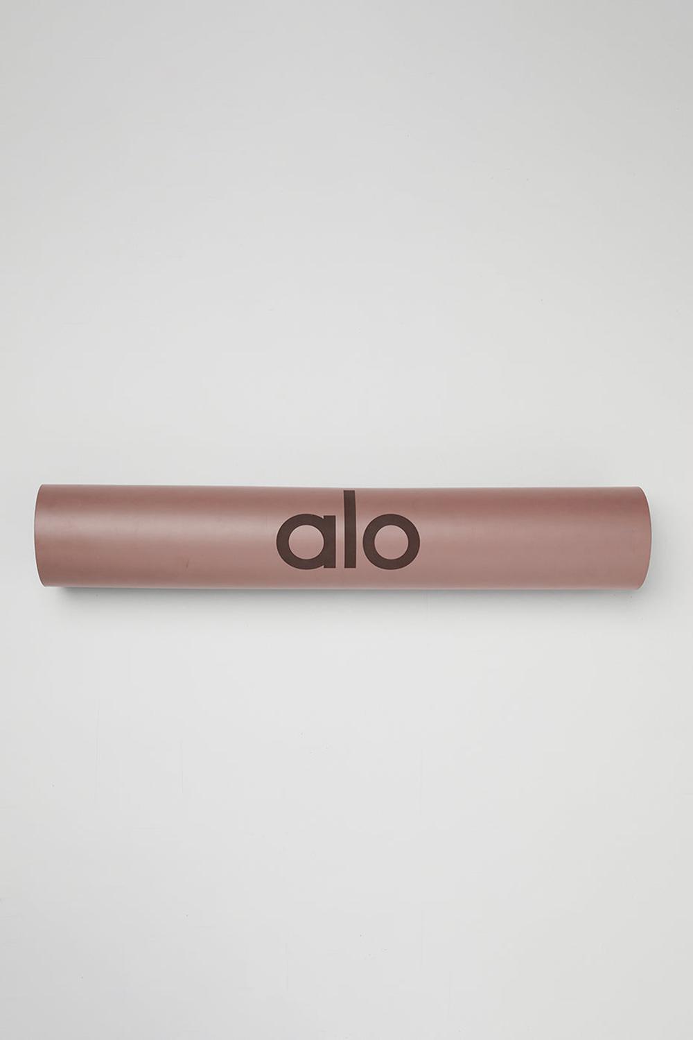 Smoky Quartz Alo Yoga Warrior Men Mat | KSA  BTE592847