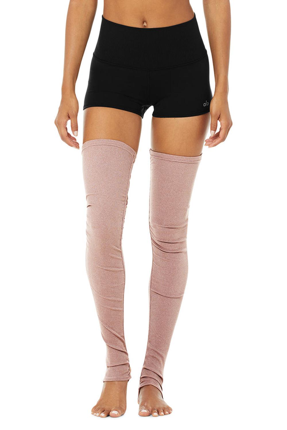 Smoky Quartz Heather Alo Yoga Goddess Accessories Women Leg Warmer | KSA  GWX713268