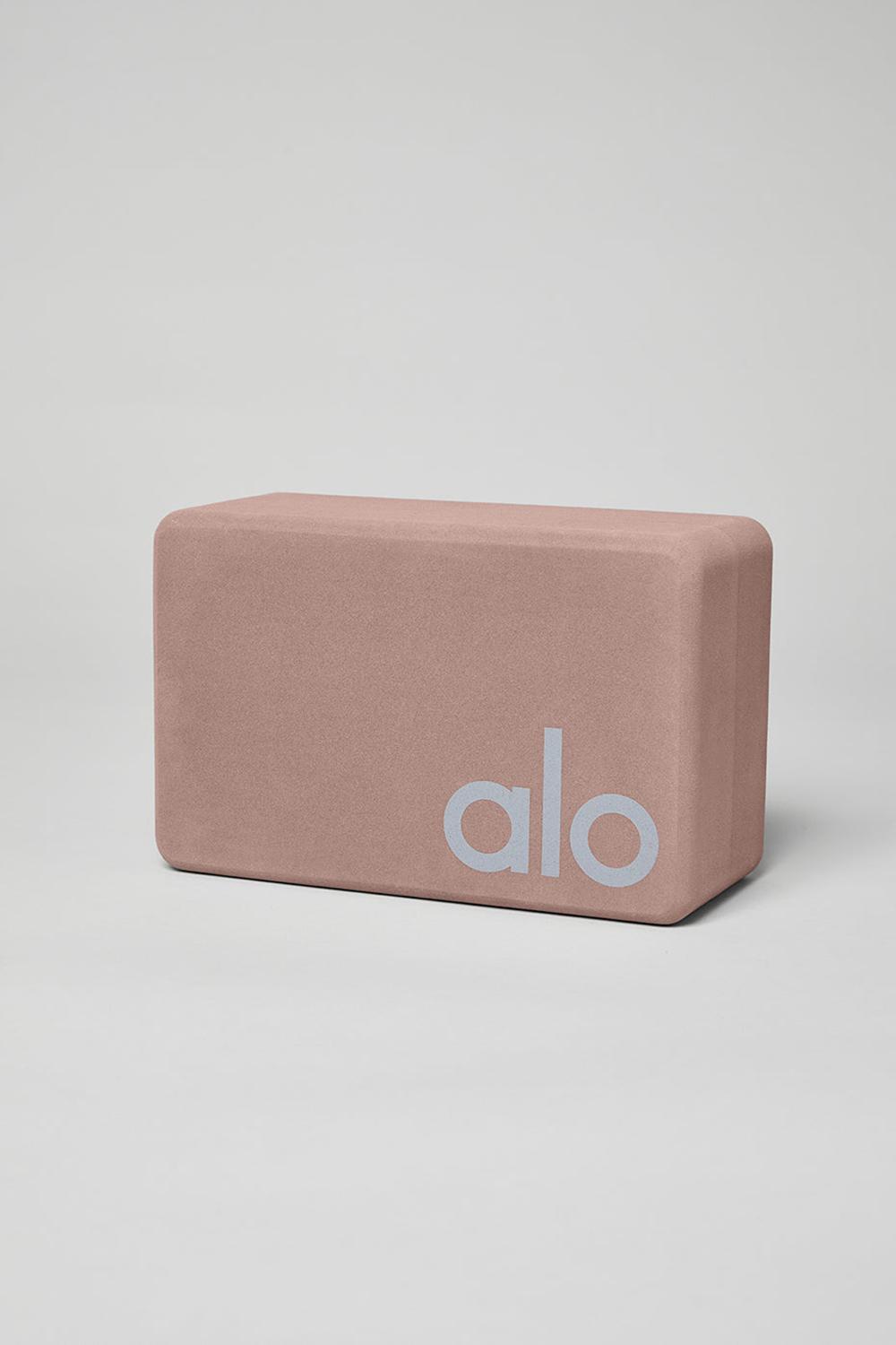 Smoky Quartz / Silver Alo Yoga Uplifting Women Block | KSA  QTM109625