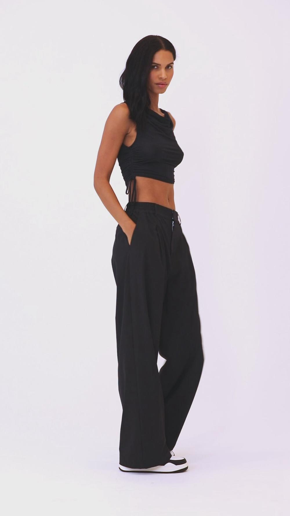 Soft Mulberry Alo Yoga Standout Cropped Women Tank | KSA  JSO021497