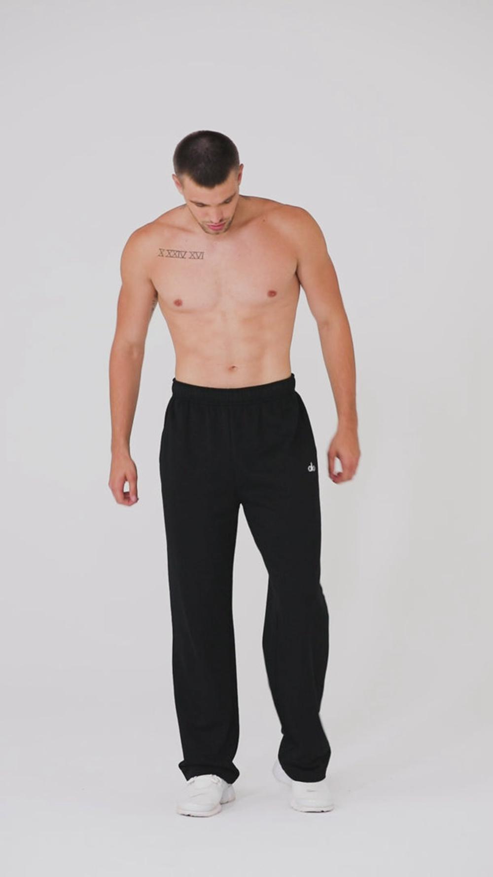 Soft Terracotta Alo Yoga Accolade Straight Leg Men Sweatpant | KSA  ARH476932