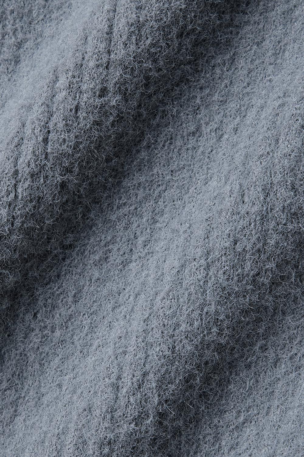 Steel Grey Alo Yoga Snuggle Up Women Long Sleeve | KSA  JVT958604