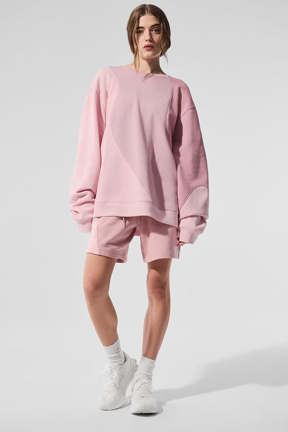Sunset Pink Tonal Alo Yoga 7