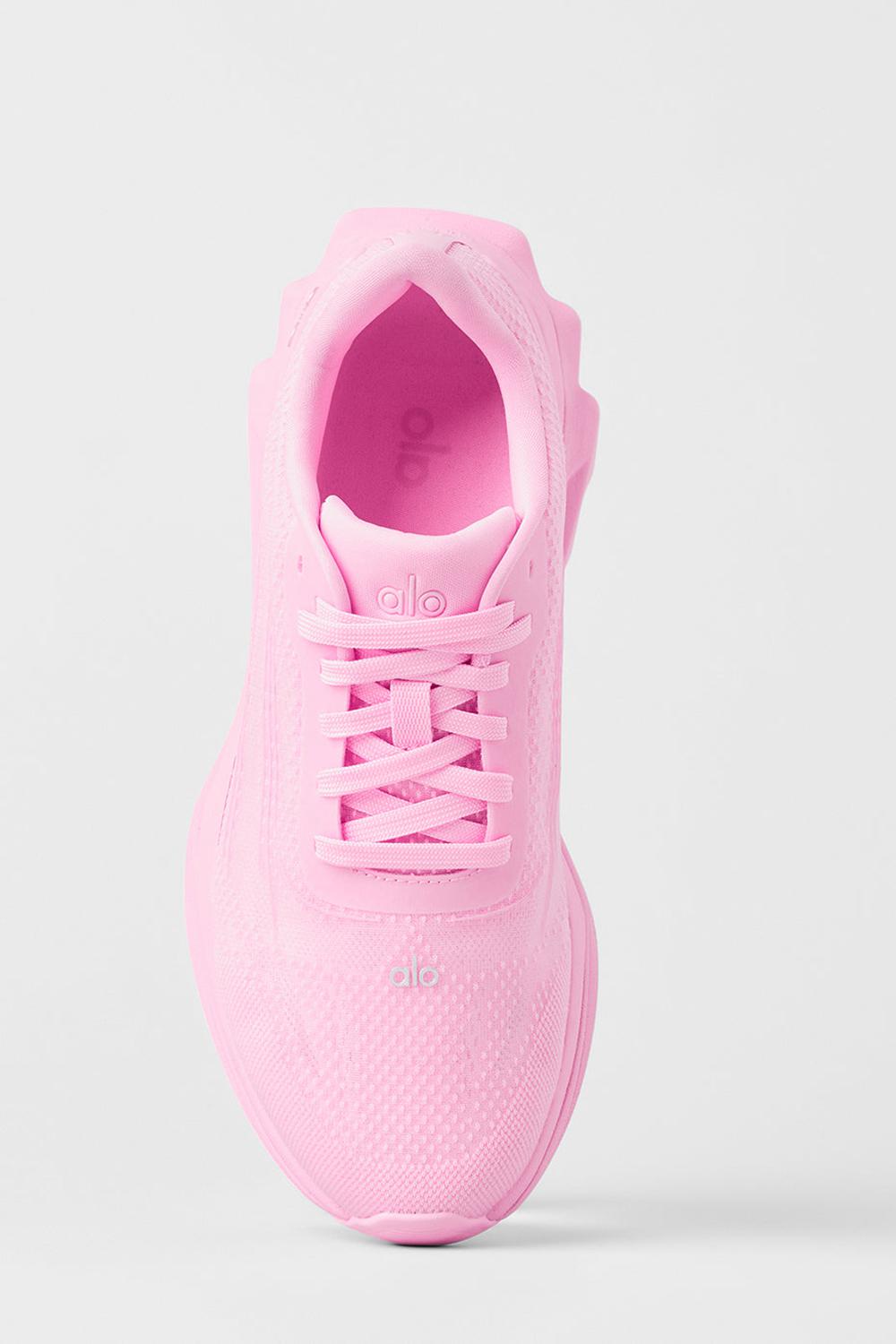 Sweet Pink Alo Yoga Women Runner | KSA  QAK621379