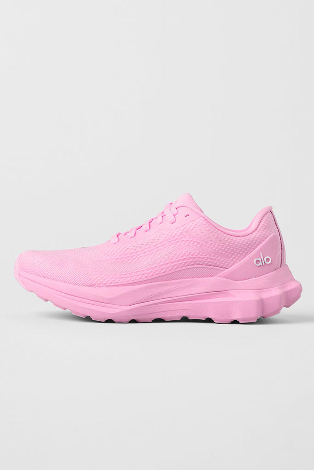 Sweet Pink Alo Yoga Women Runner | KSA  QAK621379