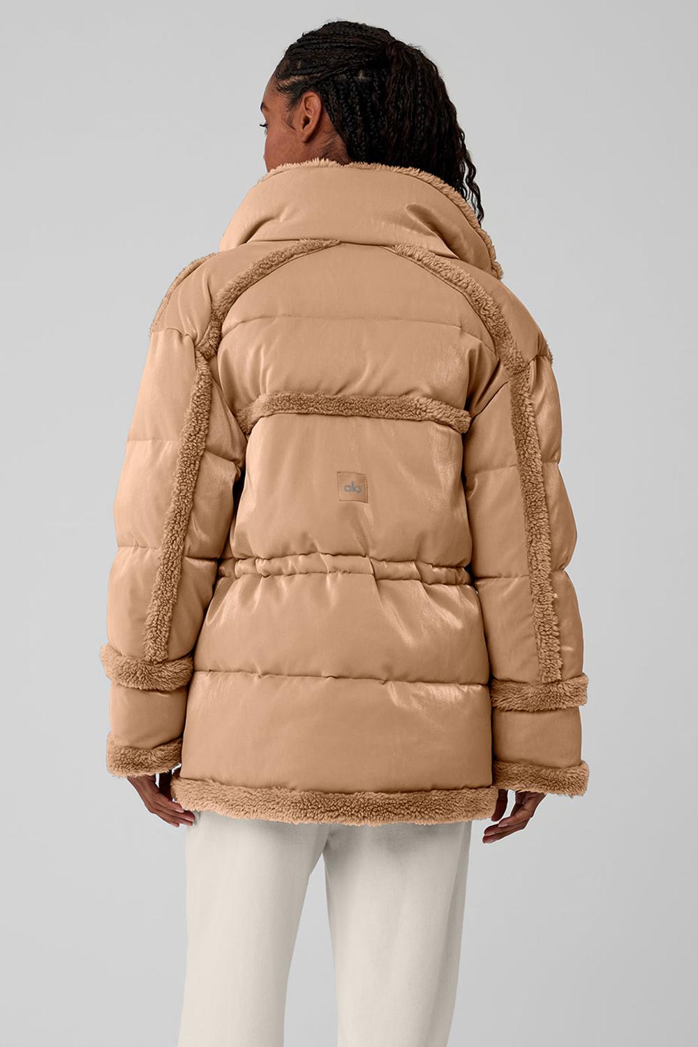Toasted Almond Alo Yoga Ice Breaker Women Jacket | KSA  LKI042368