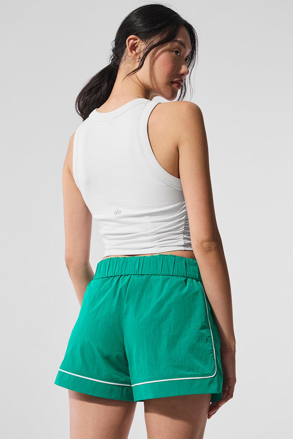 White Alo Yoga Sway Women Bra Tank | KSA  ICZ138502