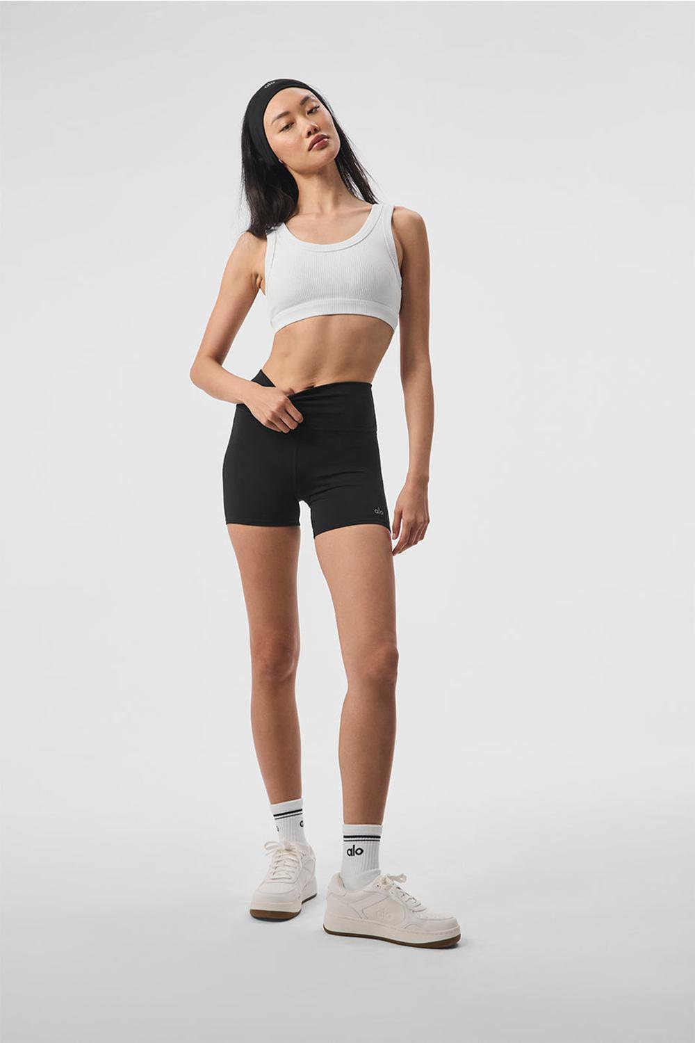 White Alo Yoga Wellness Women Bra | KSA  DJM609723