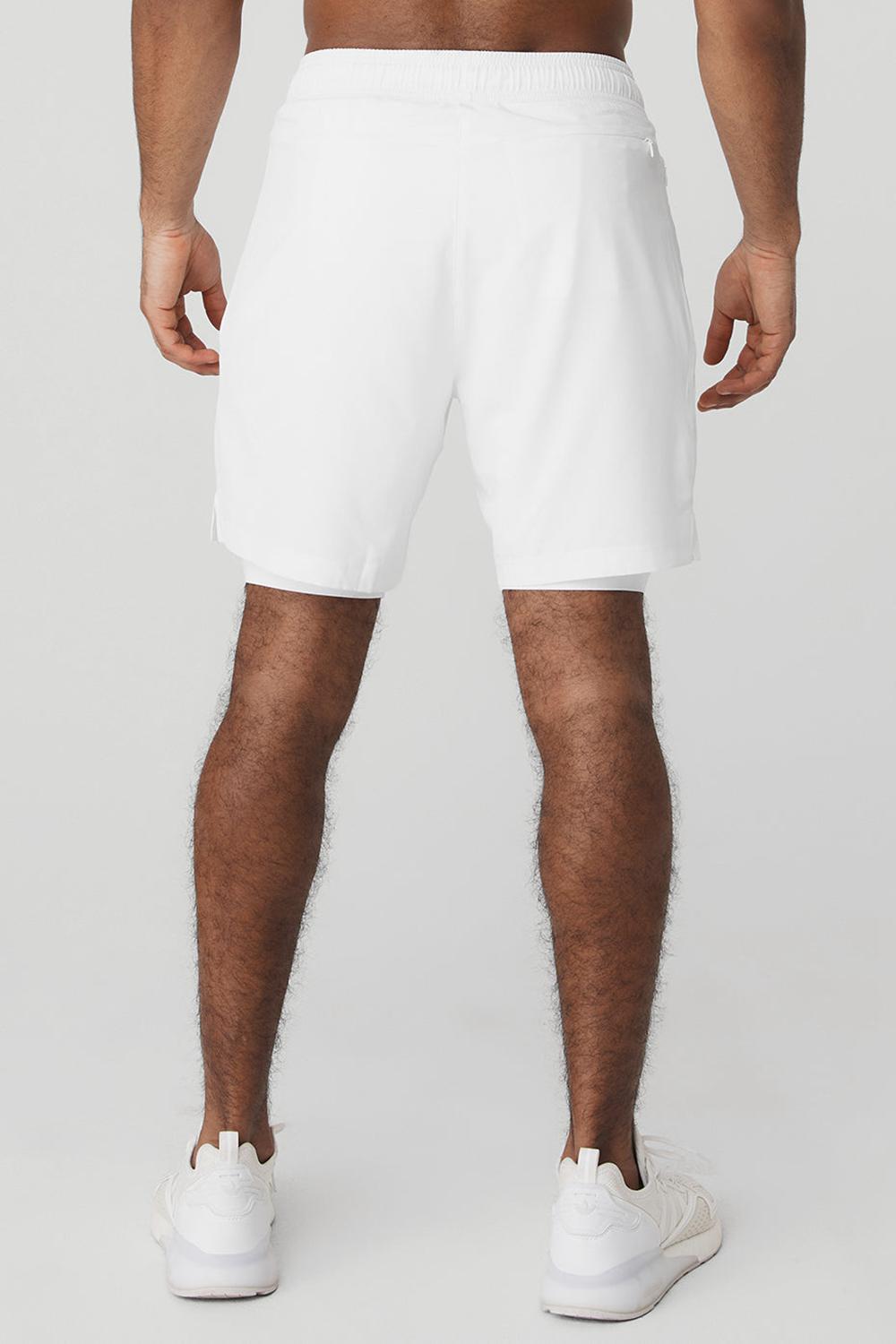 White / White Alo Yoga 7