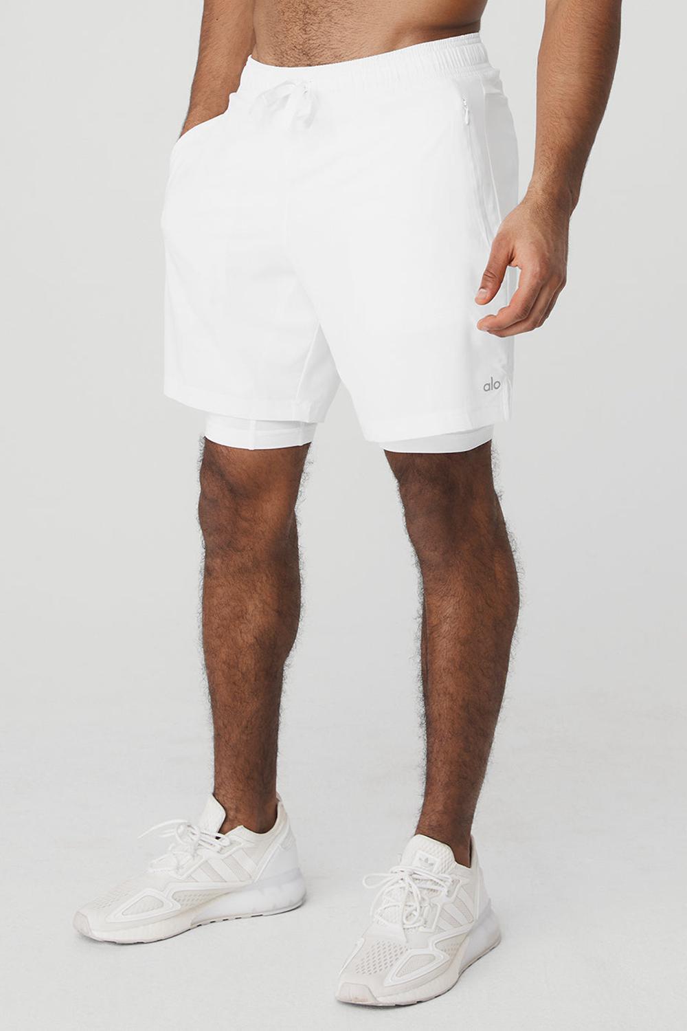 White / White Alo Yoga 7