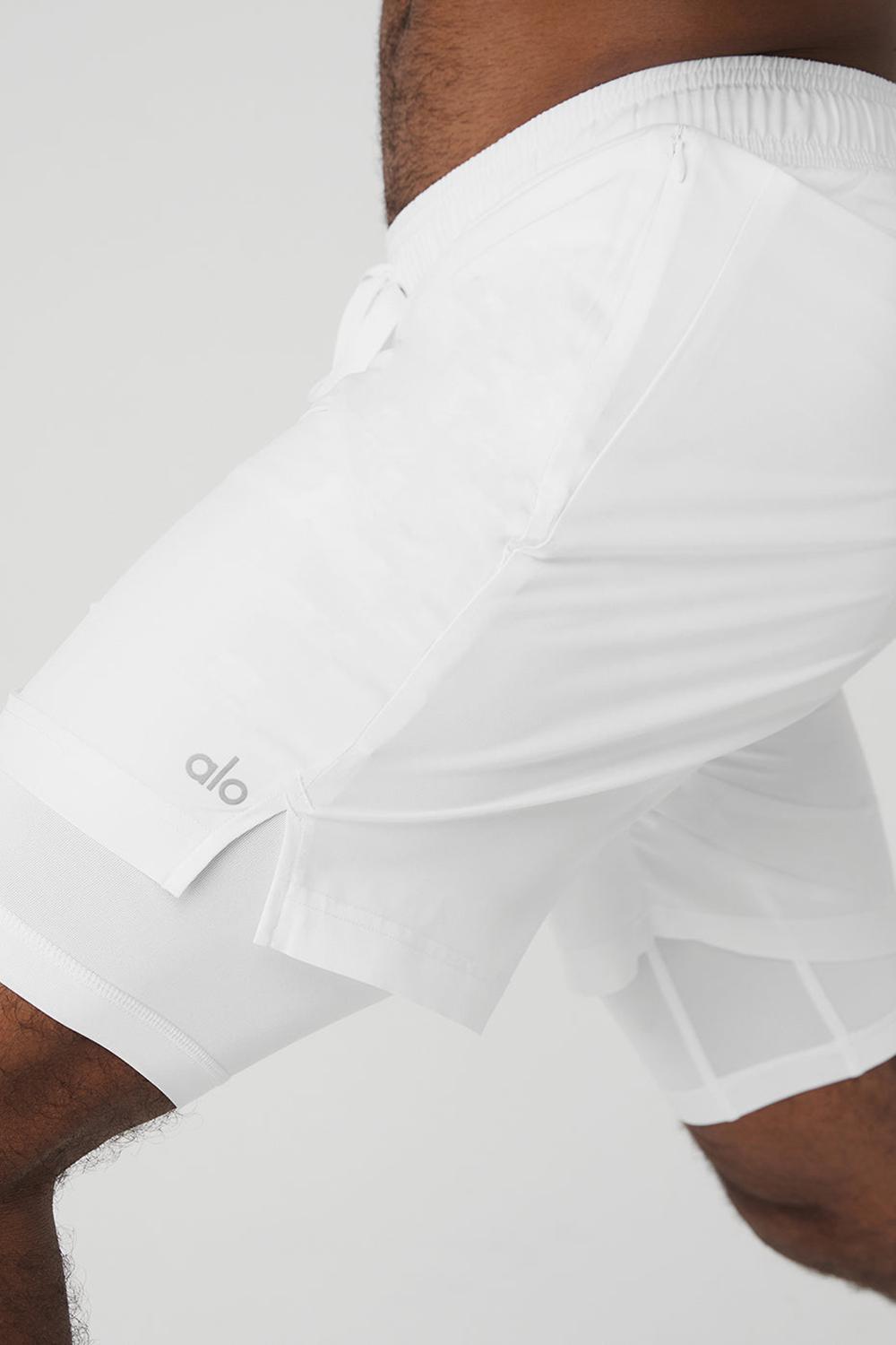 White / White Alo Yoga 7