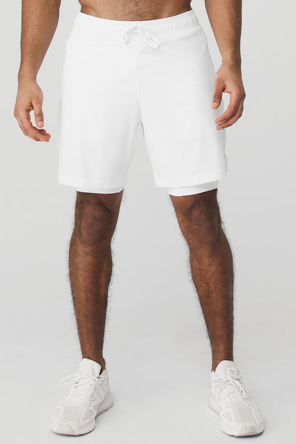 White / White Alo Yoga 7\