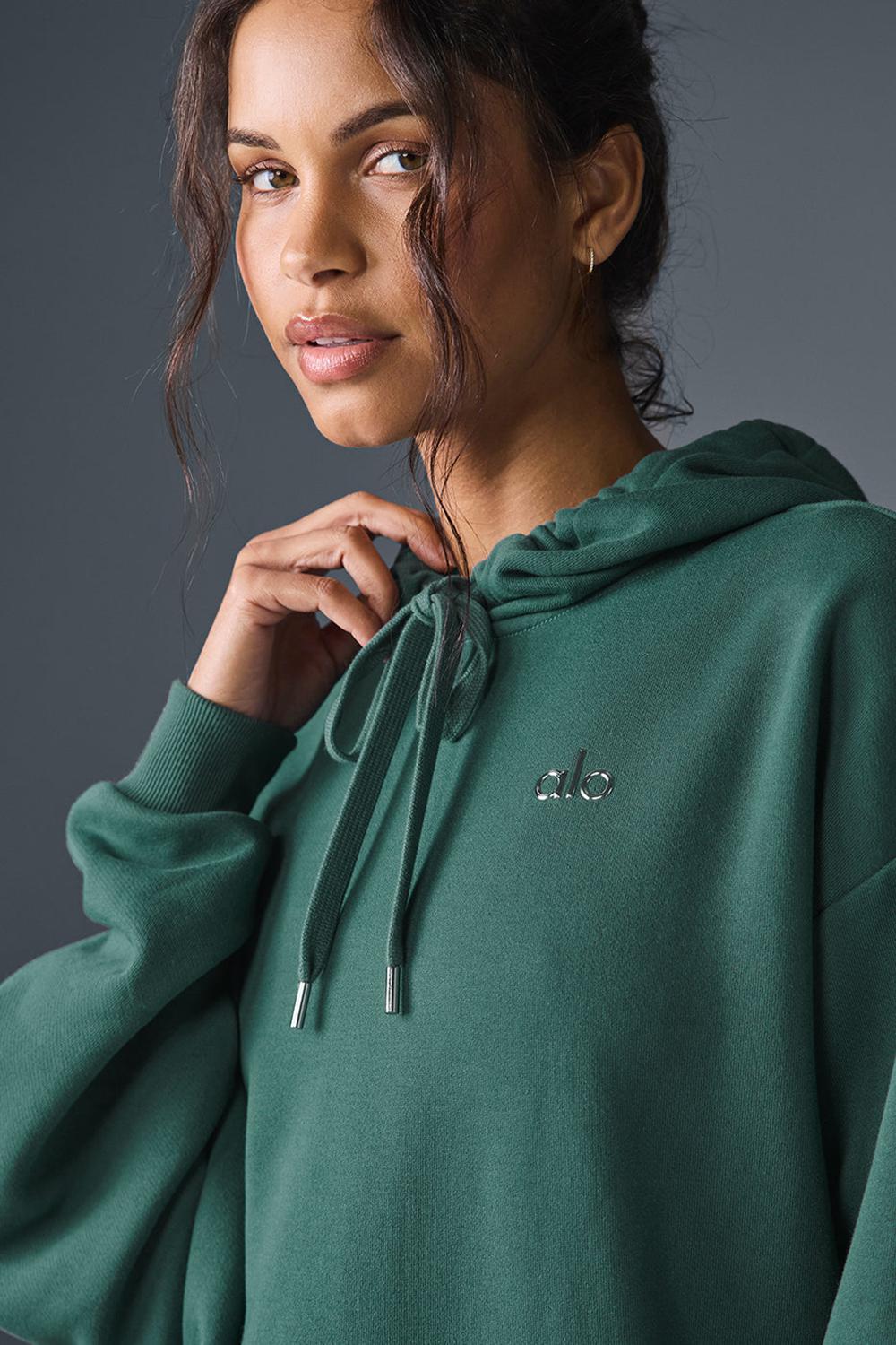 Winter Ivy Alo Yoga Accolade Women Hoodie | KSA  MST537921