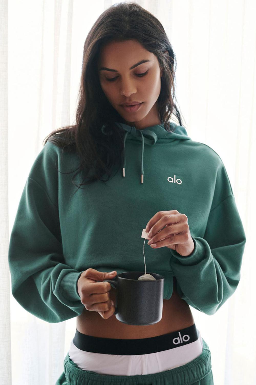 Winter Ivy Alo Yoga Accolade Women Hoodie | KSA  MST537921