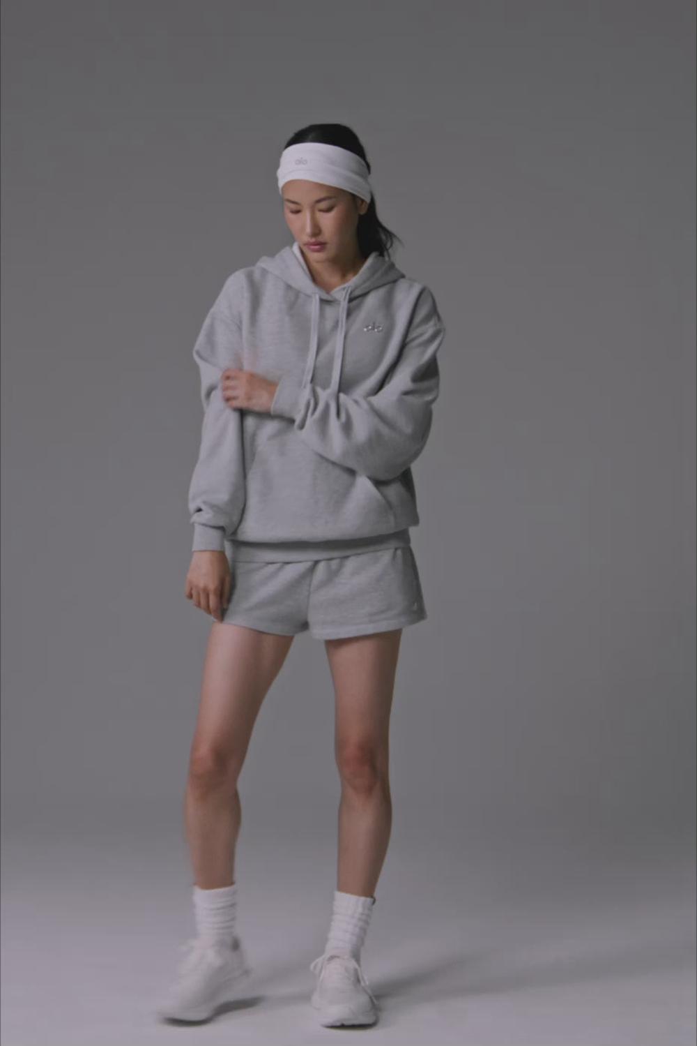 Winter Ivy Alo Yoga Accolade Women Hoodie | KSA  MST537921