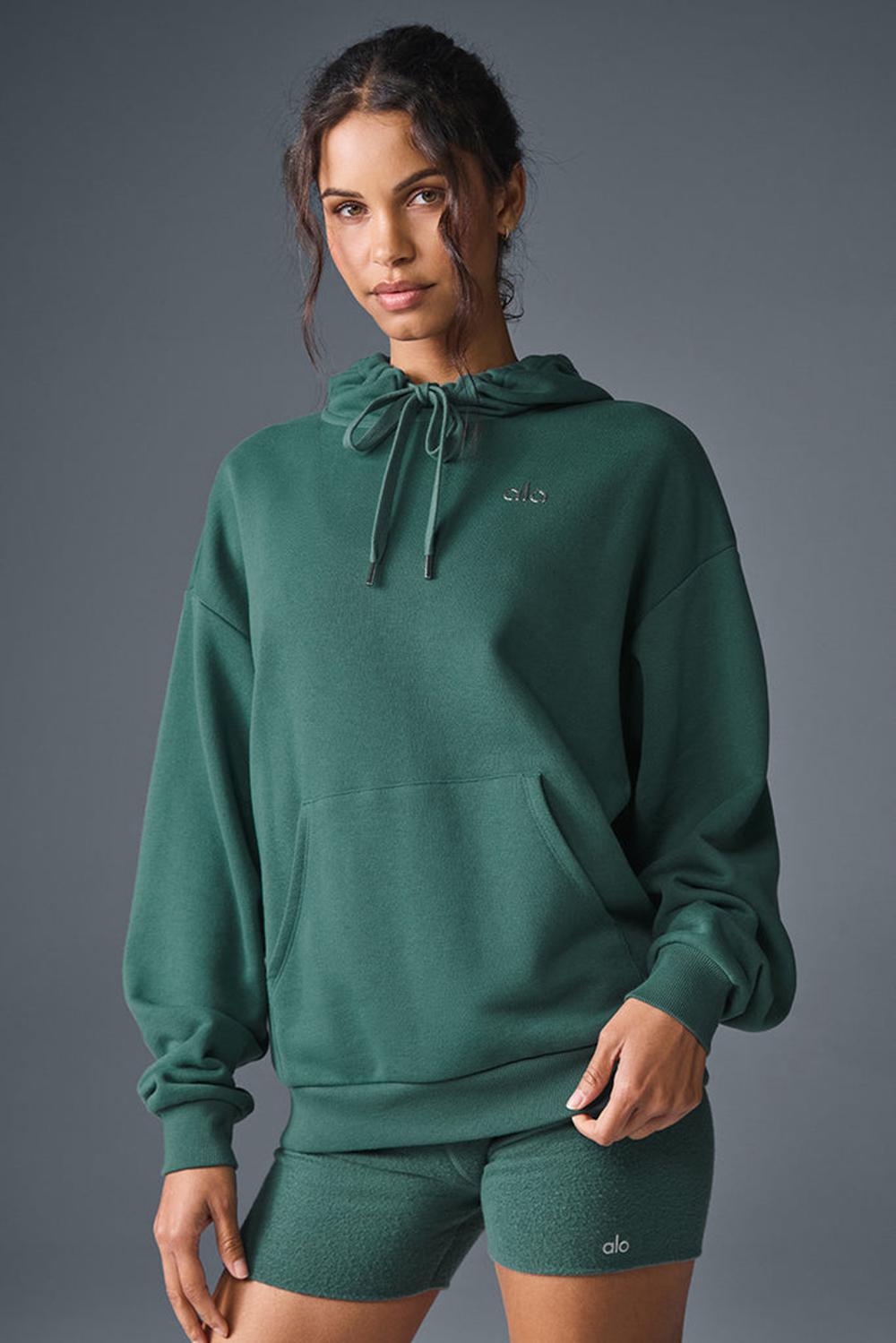 Winter Ivy Alo Yoga Accolade Women Hoodie | KSA  MST537921