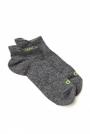 Dark Grey Heather / Highlighter