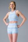 Seashell Blue / Ivory